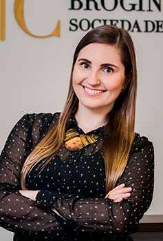 Foto da sócio-fundadora Juliana Crepaldi.